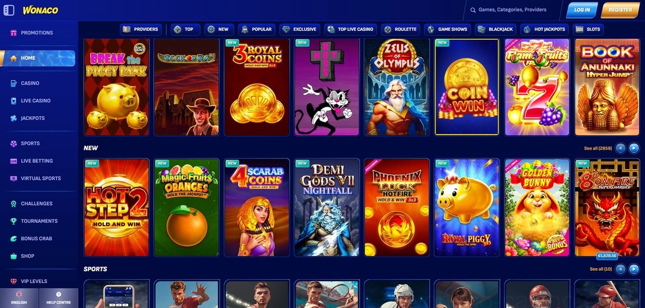 Wonaco Casino Casino